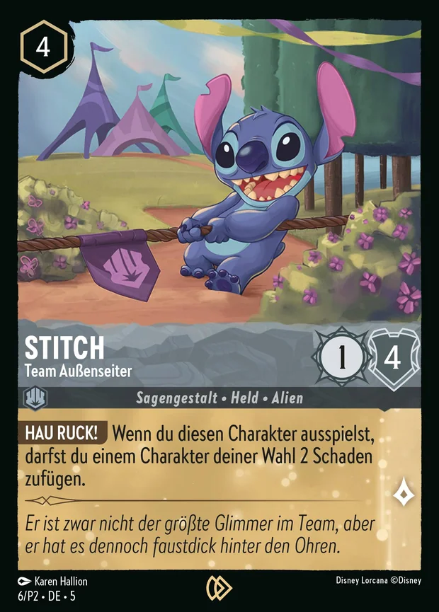 Stitch - Team Außenseiter