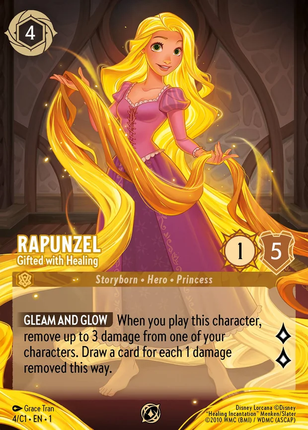 Rapunzel - Gifted with Healing