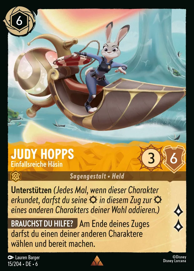 Judy Hopps - Einfallsreiche Häsin