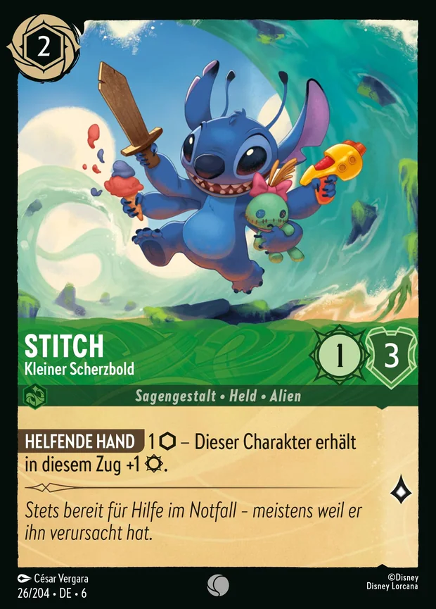 Stitch - Kleiner Scherzbold