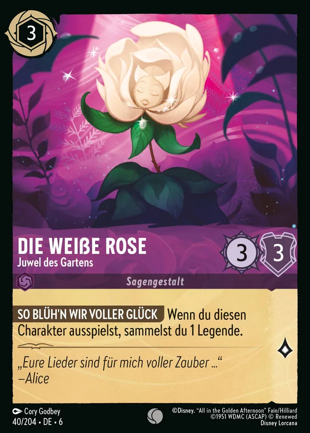 Die Weiße Rose - Juwel des Gartens