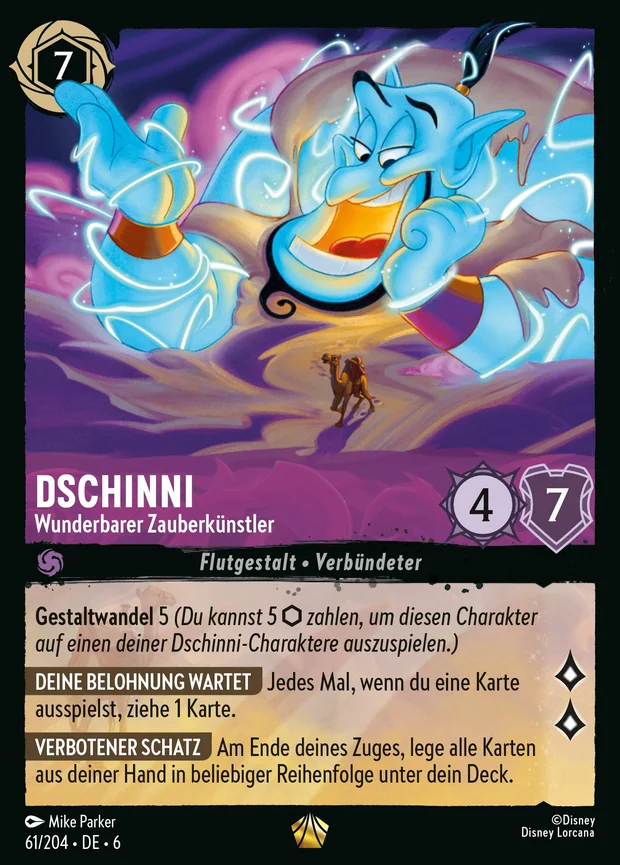 Dschinni - Wunderbarer Zauberkünstler