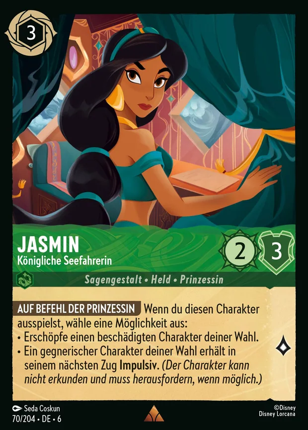 Jasmin - Königliche Seefahrerin