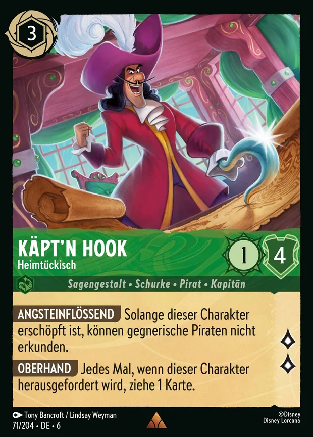 Käpt'n Hook - Heimtückisch