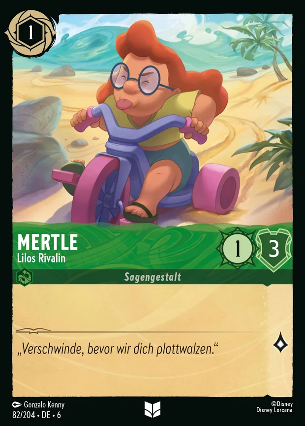 Mertle - Lilos Rivalin