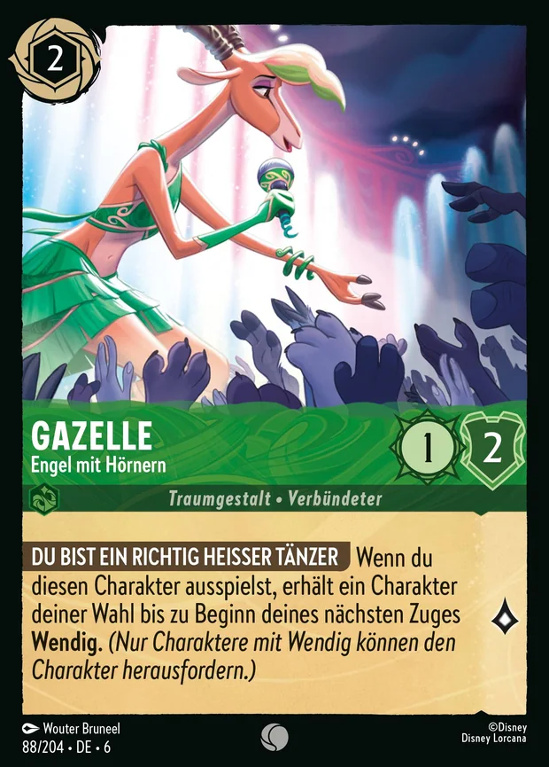 Gazelle - Engel mit Hörnern