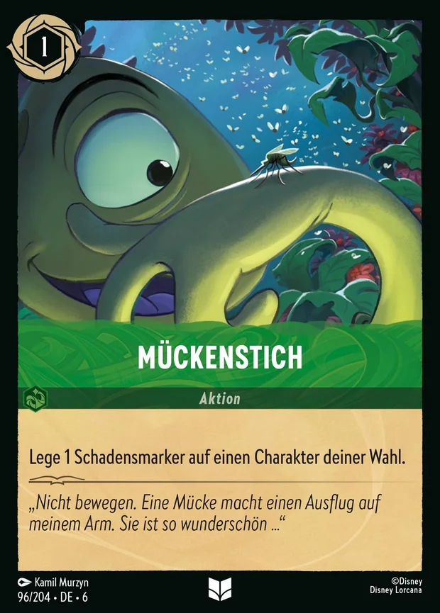 Mückenstich