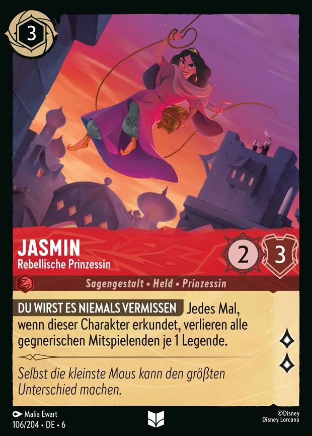Jasmin - Rebellische Prinzessin