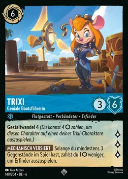 Trixi - Geniale Bootsführerin