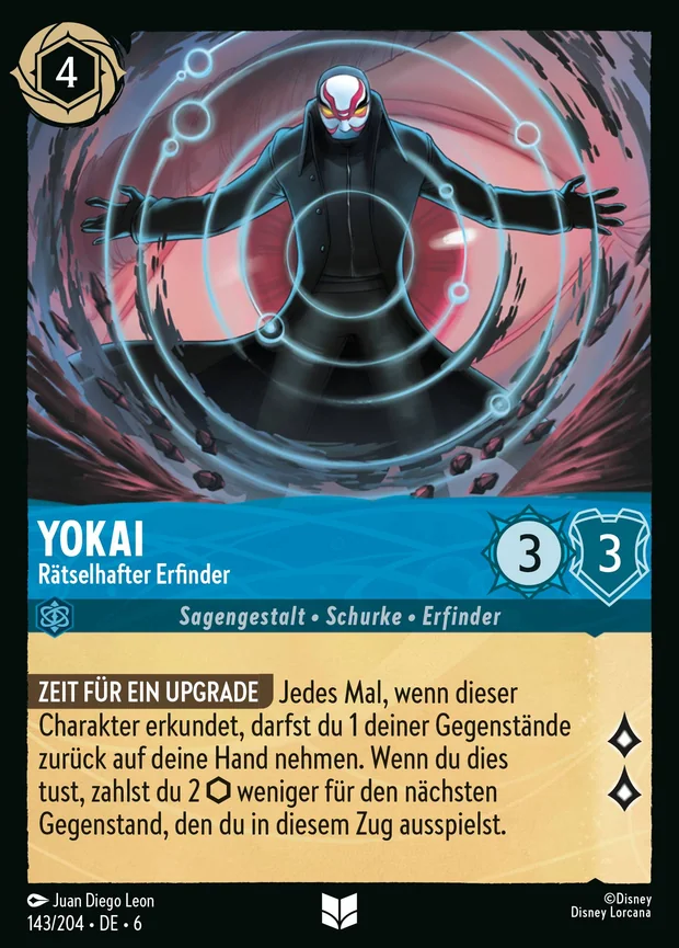 Yokai - Rätselhafter Erfinder