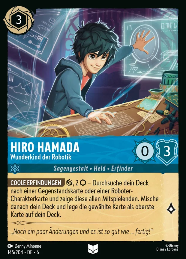 Hiro Hamada - Wunderkind der Robotik
