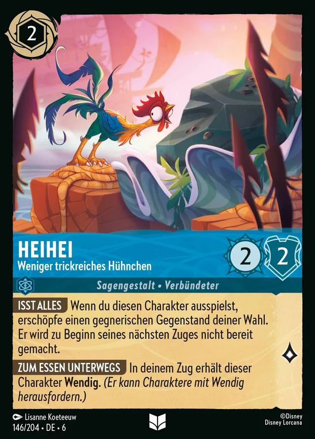 HeiHei - Weniger trickreiches Hühnchen