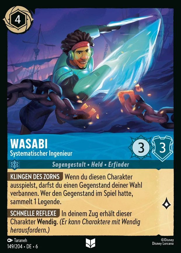 Wasabi - Systematischer Ingenieur