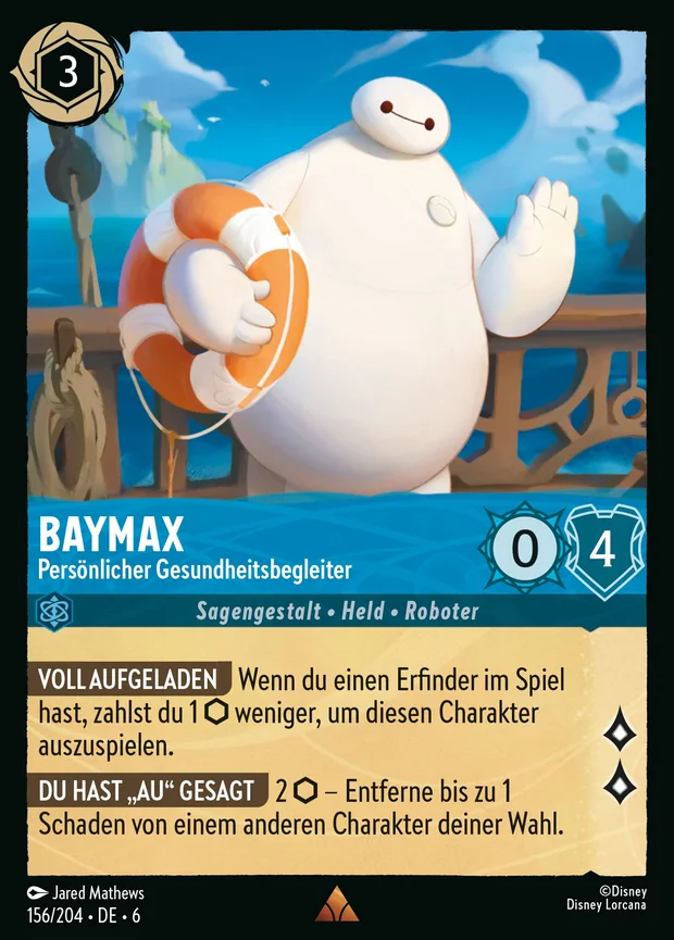 Baymax - Persönlicher Gesundheitsbegleiter