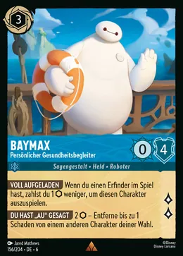 Baymax - Persönlicher Gesundheitsbegleiter