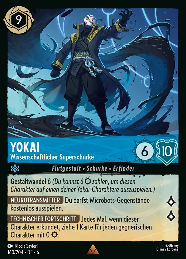 Yokai - Wissenschaftlicher Superschurke