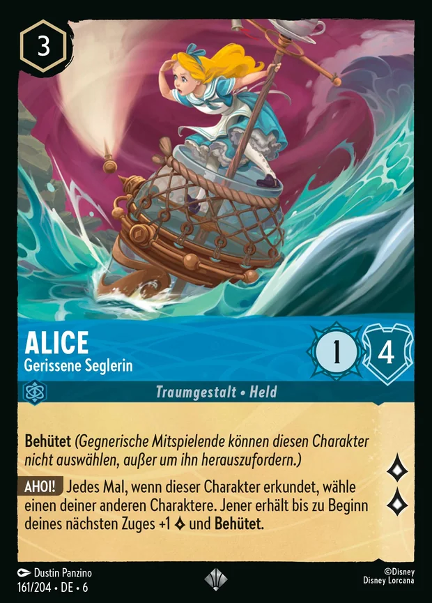 Alice - Gerissene Seglerin