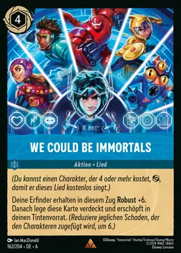 We Could Be Immortals