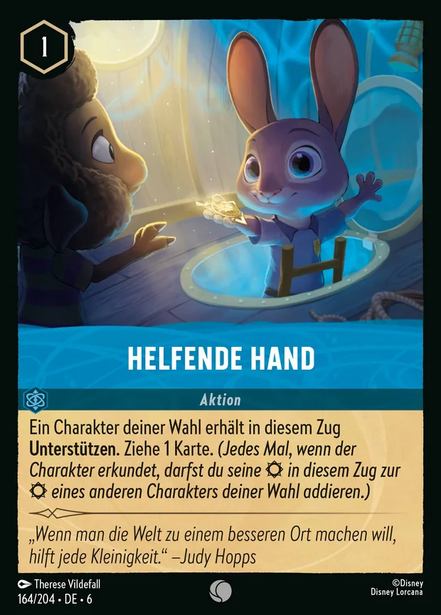 Helfende Hand