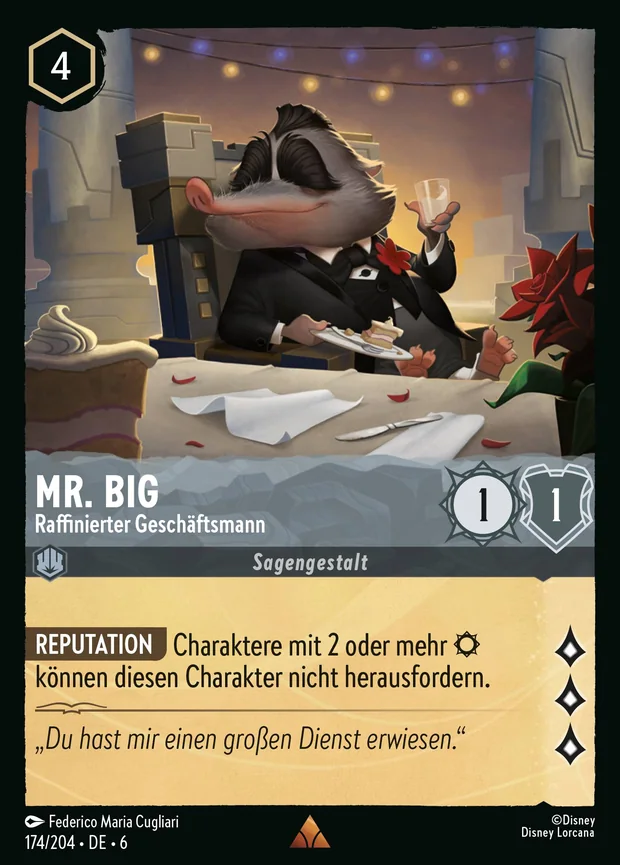 Mr. Big - Raffinierter Geschäftsmann
