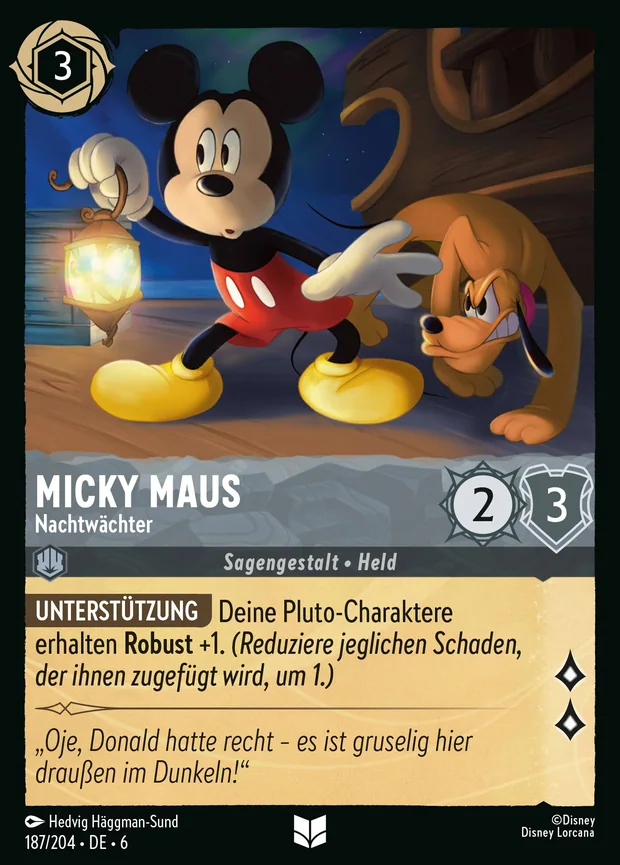 Micky Maus - Nachtwächter