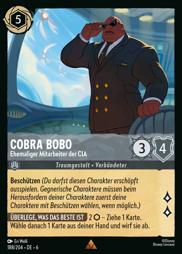 Cobra Bobo - Ehemaliger Mitarbeiter der CIA