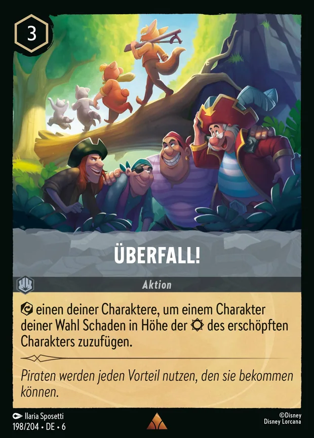 Überfall!