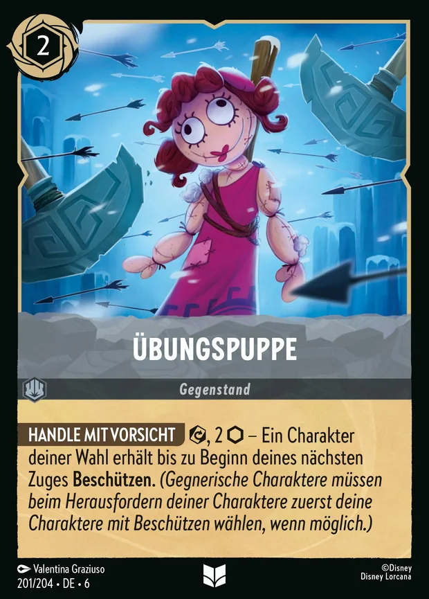 Übungspuppe