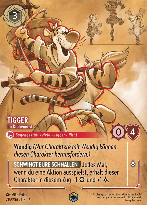 Tigger - Im Krähennest