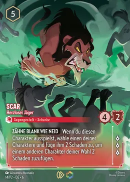 Scar - Herzloser Jäger