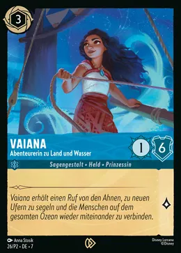 Vaiana - Abenteurerin zu Land und See