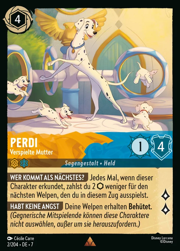 Perdi - Verspielte Mutter