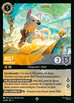 Bolt - Superhund