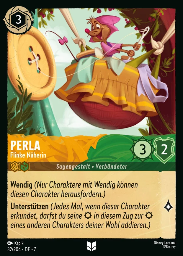 Perla - Flinke Näherin
