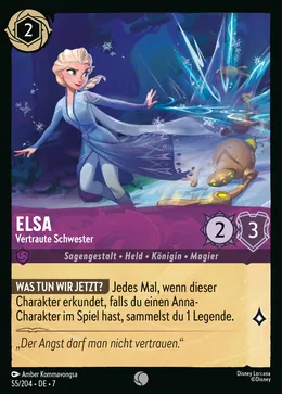 Elsa - Vertraute Schwester