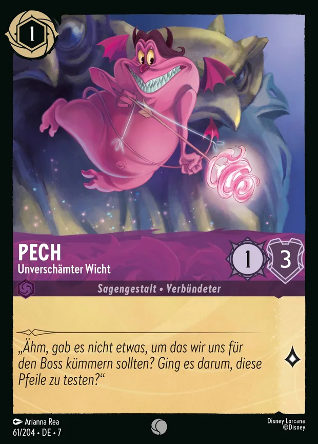 Pech - Unverschämter Wicht