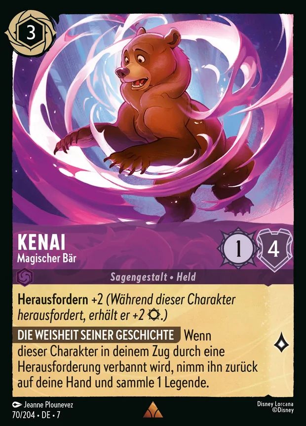 Kenai - Magischer Bär