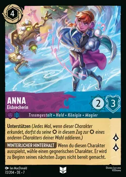 Anna - Eisbrecherin