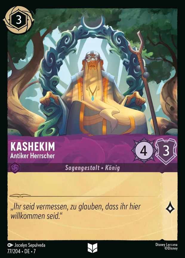 Kashekim - Antiker Herrscher