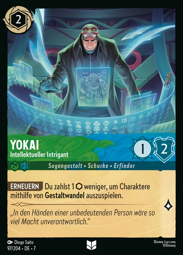 Yokai - Intellektueller Intrigant