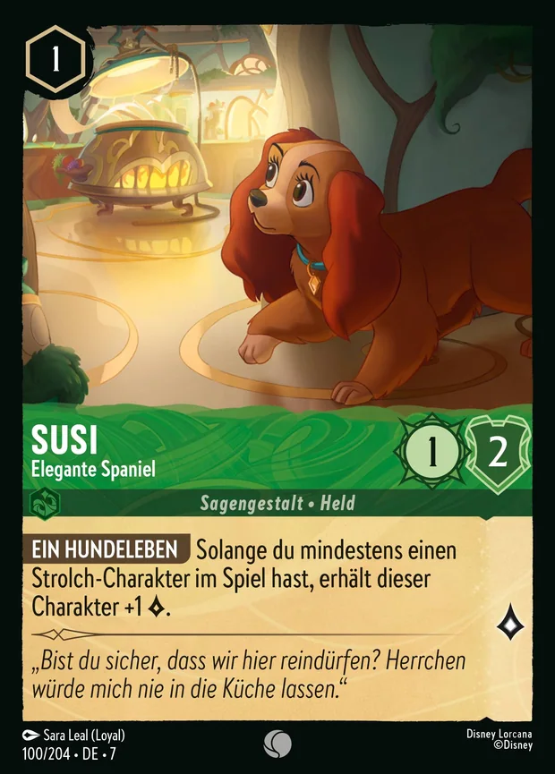Susi - Elegante Spaniel