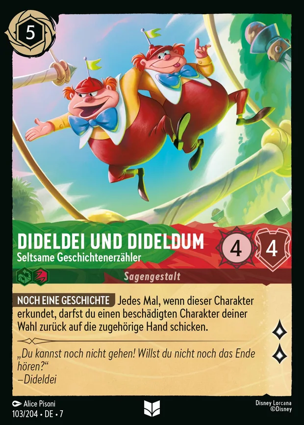 Dideldei und Dideldum - Seltsame Geschichtenerzähler