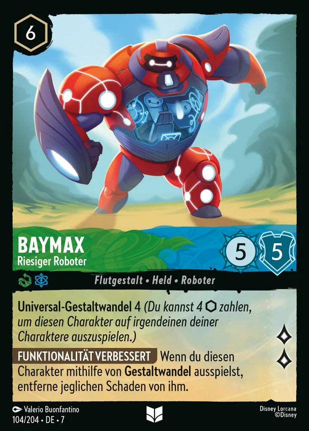 Baymax - Riesiger Roboter