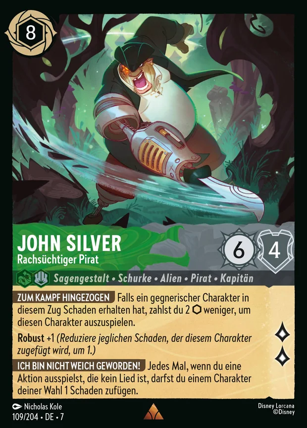 John Silver - Rachsüchtiger Pirat