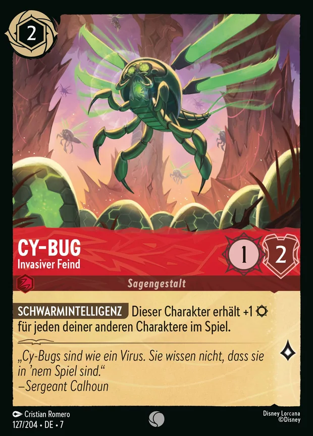 Cy-Bug - Invasiver Feind