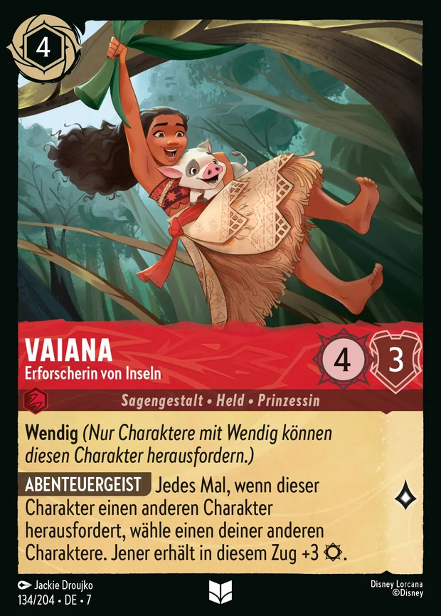 Vaiana - Erforscherin von Inseln