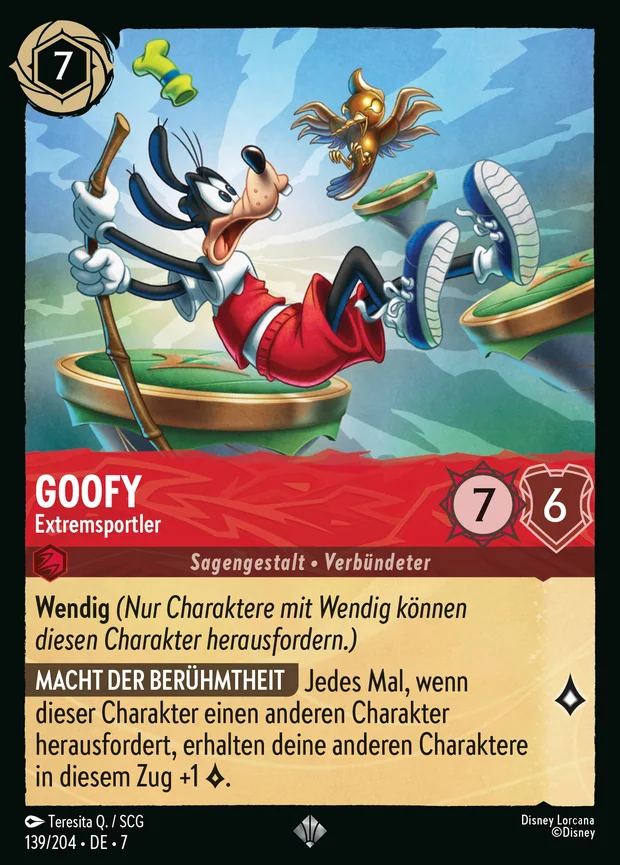 Goofy - Extremsportler
