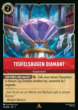 Teufelsaugen Diamant