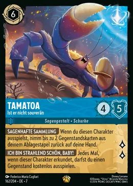 Tamatoa - Ist er nicht souverän