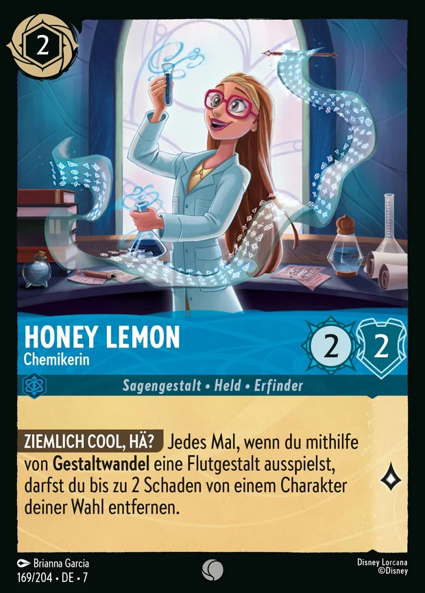 Honey Lemon - Chemikerin